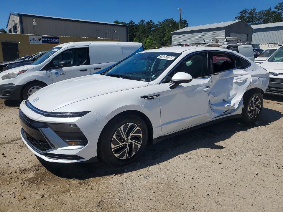 2026 Hyundai Sonata Hybrid მანქანა იყიდება აუქციონზე, vin: KMHL24JJXTA163299, აუქციონის ნომერი: 53281226