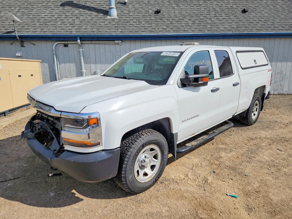 2018 Chevrolet Silverado მანქანა იყიდება აუქციონზე, vin: 1GCVKNEH4JZ248129, აუქციონის ნომერი: 52849546