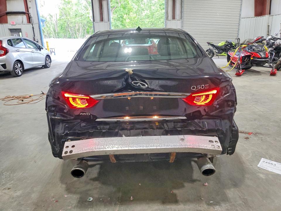 Aukcja sprzedaży 2017 Infiniti Q50, vin: JN1FV7AR6HM871588, numer aukcji: 55044296