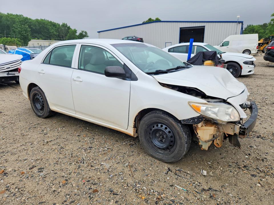 2009 Toyota Corolla მანქანა იყიდება აუქციონზე, vin: 1NXBU40E89Z018344, აუქციონის ნომერი: 54445396