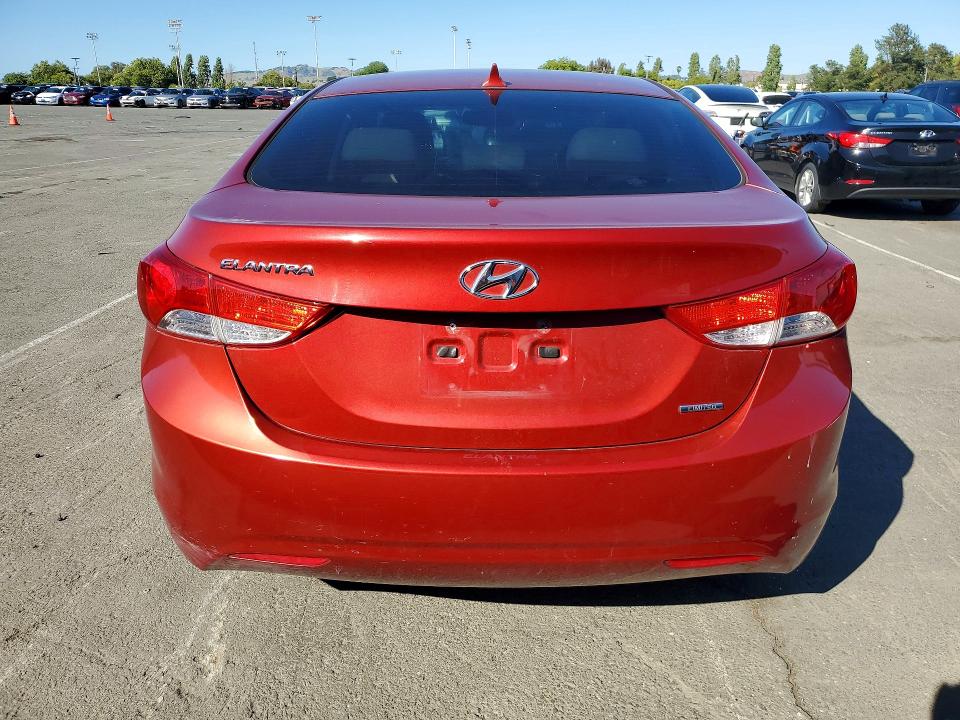 Aukcja sprzedaży 2011 Hyundai Elantra, vin: KMHDH4AE7BU153901, numer aukcji: 53039106
