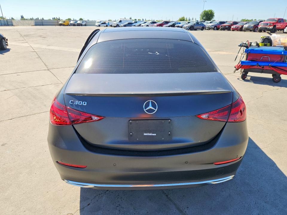 2024 Mercedes-benz C მანქანა იყიდება აუქციონზე, vin: W1KAF4GB2RR210583, აუქციონის ნომერი: 54169266