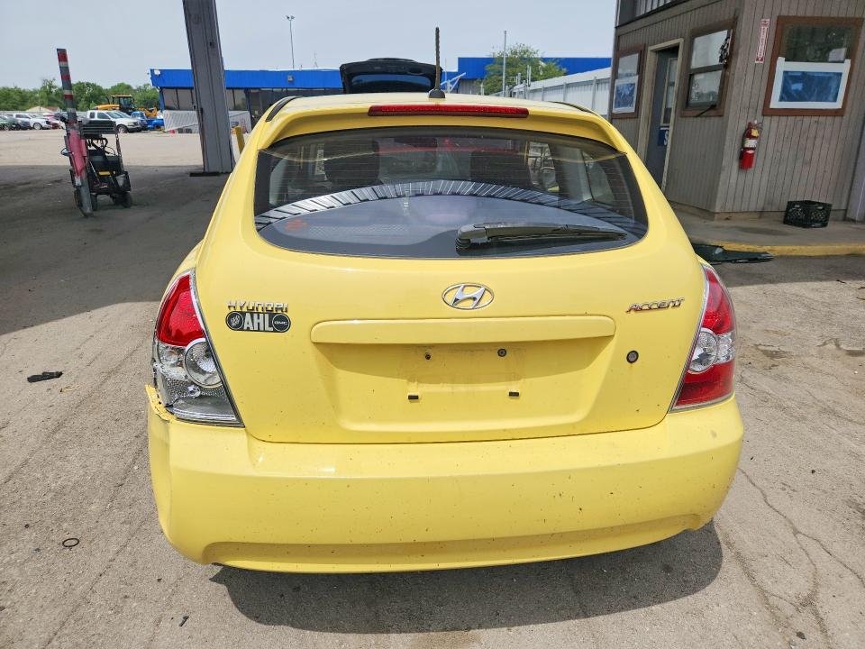 2010 Hyundai Accent მანქანა იყიდება აუქციონზე, vin: KMHCM3ACXAU162574, აუქციონის ნომერი: 54803156