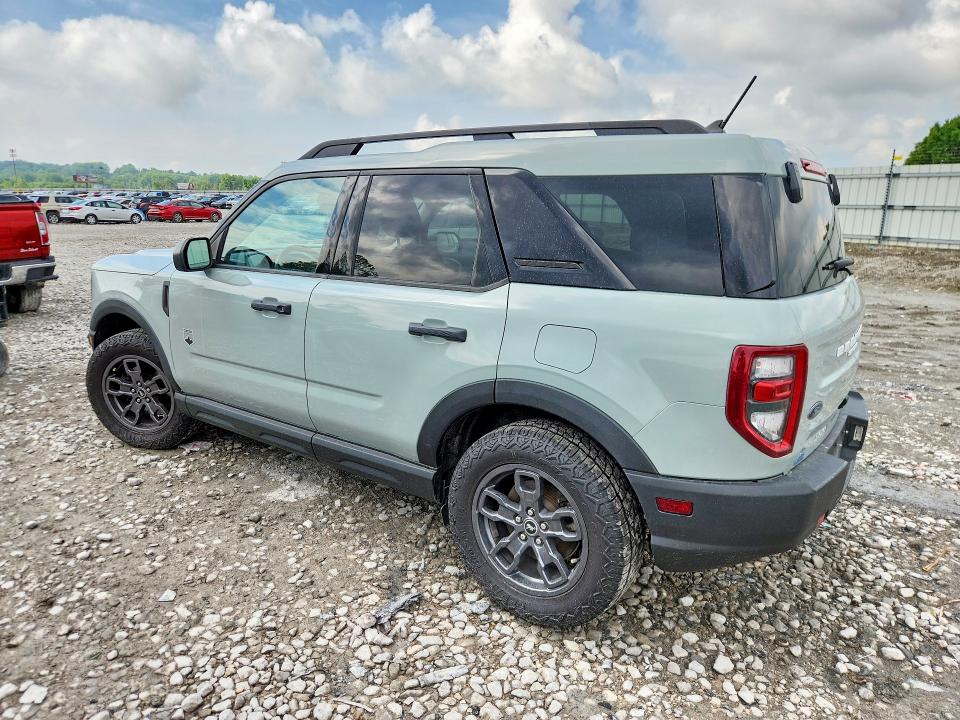 54834916 :رقم المزاد ، 3FMCR9B66MRA96078 vin ، 2021 Ford Bronco Sport مزاد بيع