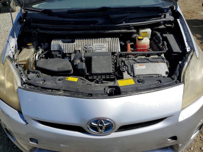 54313716 :رقم المزاد ، JTDKN3DU5A0025910 vin ، 2010 Toyota Prius مزاد بيع