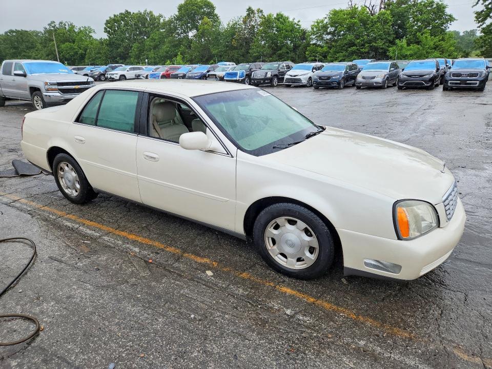 52496876 :رقم المزاد ، 1G6KD54Y62U223121 vin ، 2002 Cadillac Deville مزاد بيع
