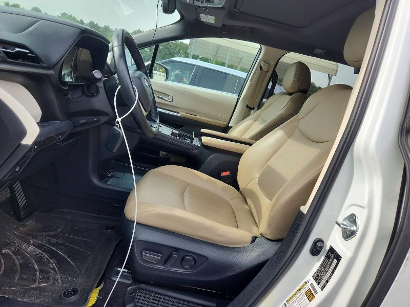 Продажа на аукционе авто 2021 Toyota Sienna, vin: 5TDYRKECXMS039575, номер лота: 52881556