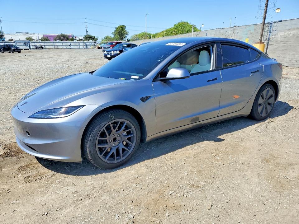 Продажа на аукционе авто 2025 Tesla Model 3, vin: 5YJ3E1EA8SF937477, номер лота: 52741086