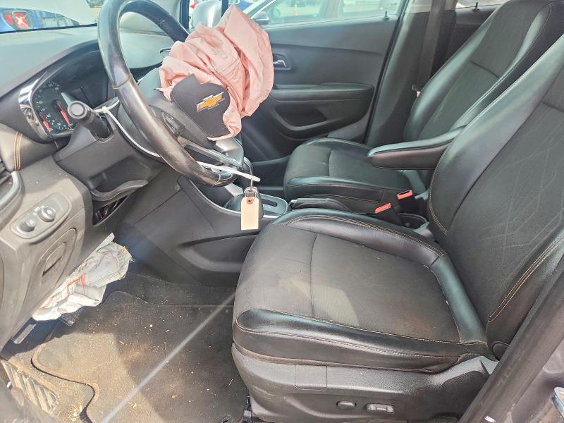 2019 Chevrolet Trax მანქანა იყიდება აუქციონზე, vin: KL7CJPSB9KB717745, აუქციონის ნომერი: 54077316