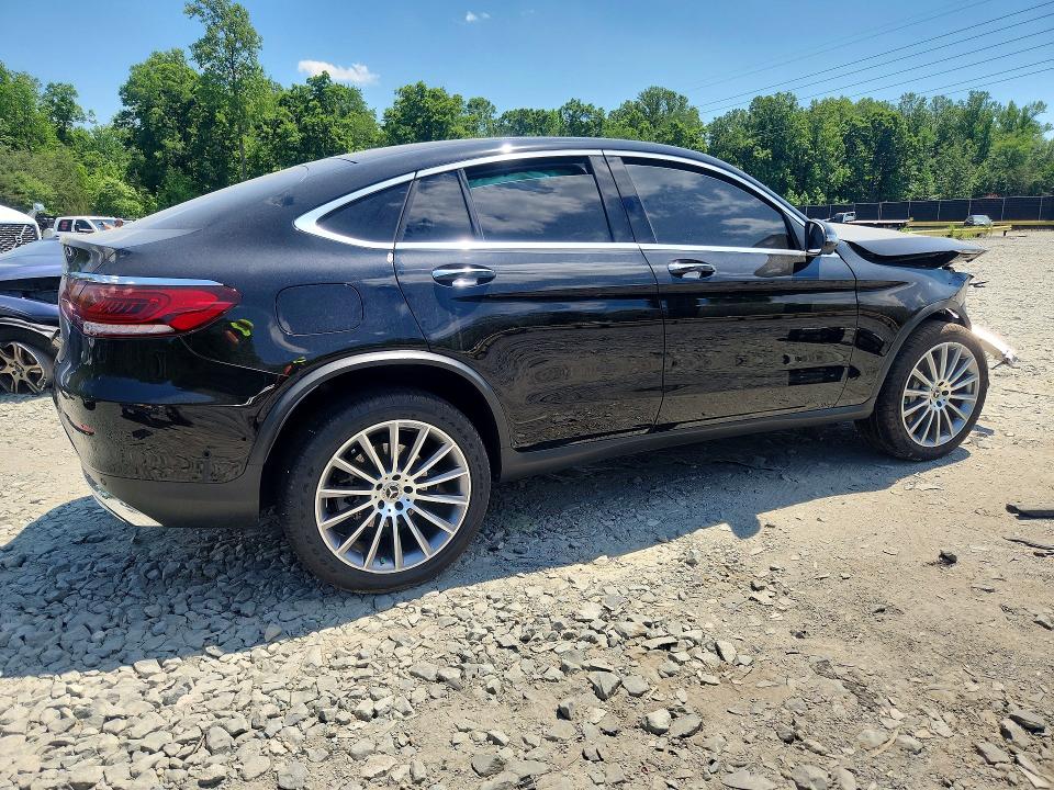 2022 Mercedes-benz Glc Coupe მანქანა იყიდება აუქციონზე, vin: W1N0J8EBXNG035903, აუქციონის ნომერი: 53990016