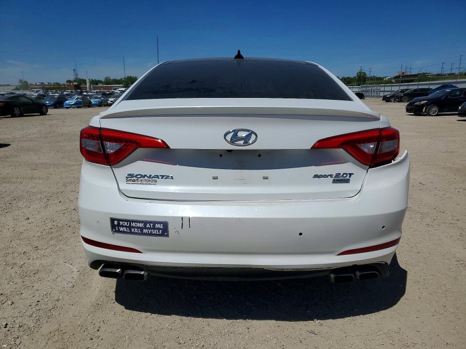 Aukcja sprzedaży 2015 Hyundai Sonata, vin: 5NPE34AB6FH162540, numer aukcji: 52997276