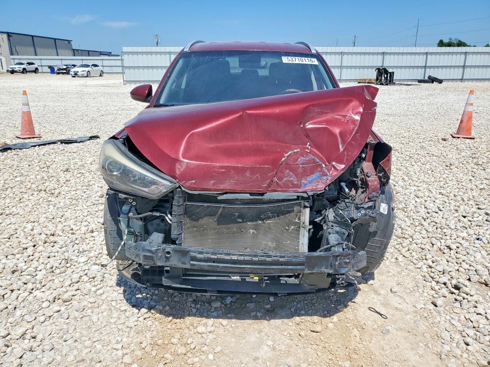 2018 Hyundai Tucson მანქანა იყიდება აუქციონზე, vin: KM8J33A46JU836142, აუქციონის ნომერი: 53710116