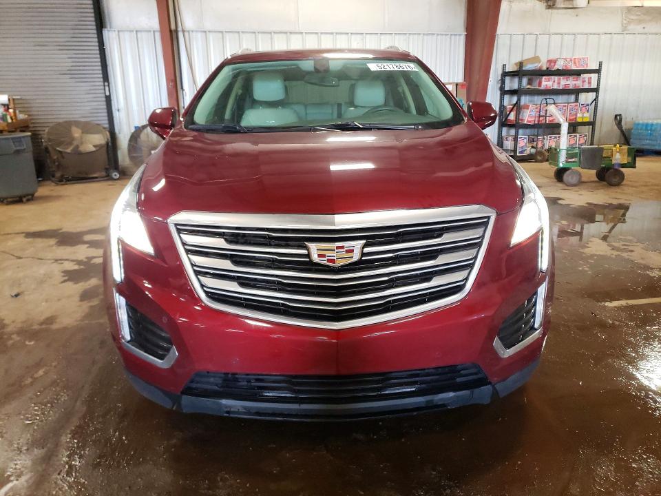 52178676 :رقم المزاد ، 1GYKNDRS6HZ183542 vin ، 2017 Cadillac Xt5 مزاد بيع
