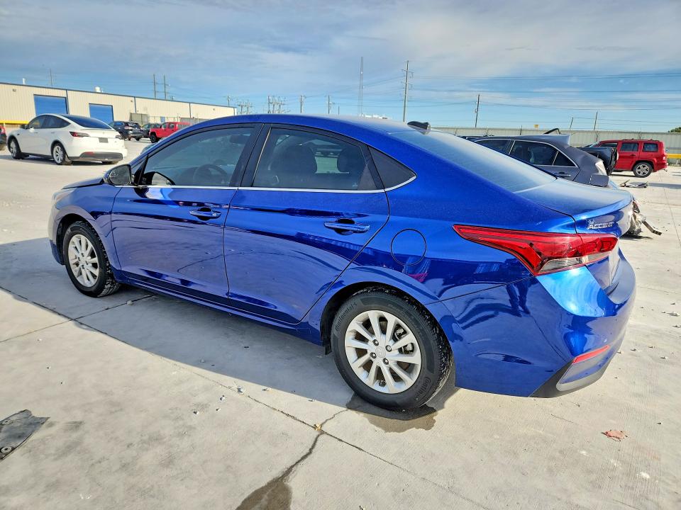 2022 Hyundai Accent მანქანა იყიდება აუქციონზე, vin: 3KPC24A68NE187844, აუქციონის ნომერი: 55429536