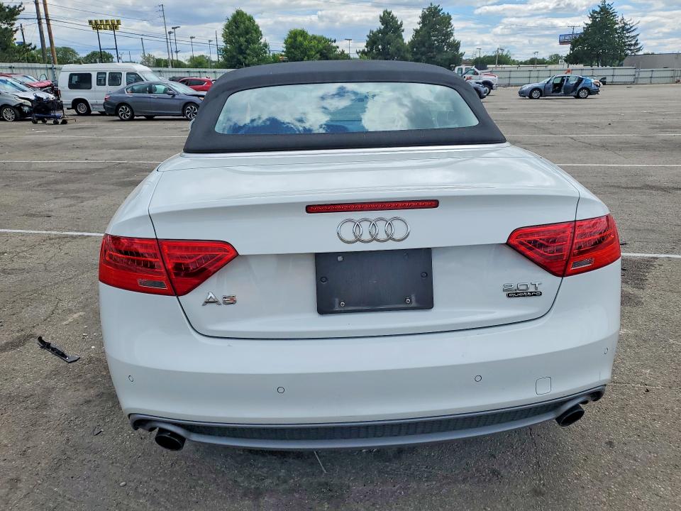 Продаж на аукціоні авто 2016 Audi A5, vin: WAUM2AFH9GN007862, номер лоту: 53265156