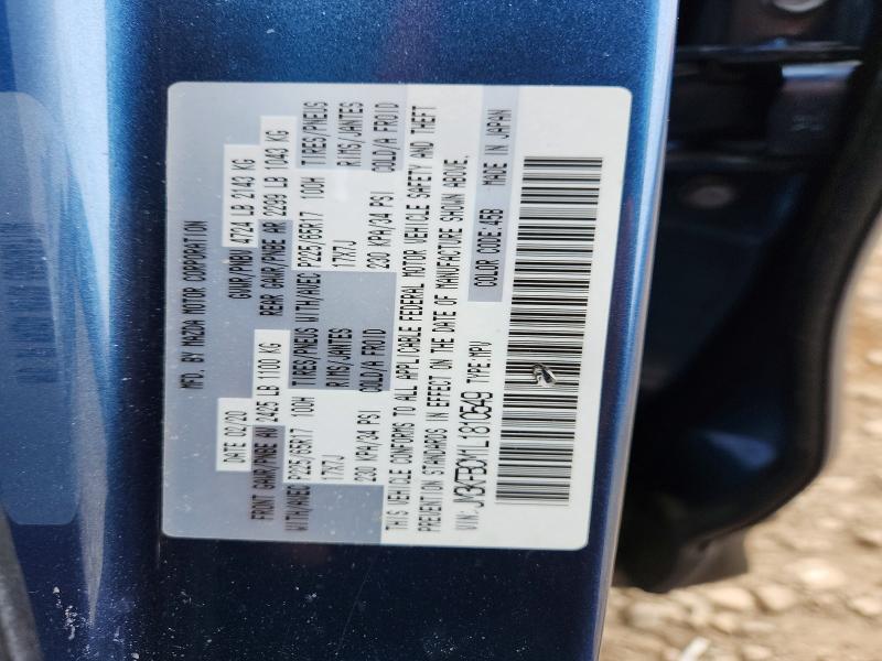 Продажа на аукционе авто 2020 Mazda Cx-5, vin: JM3KFBCM1L1810549, номер лота: 53701456