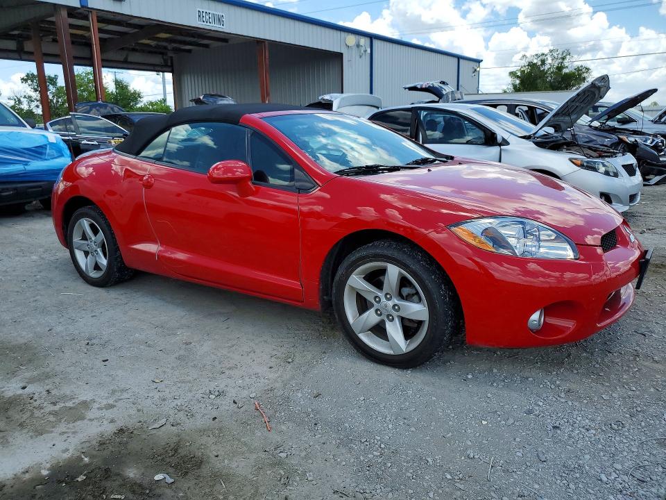 54235216 :رقم المزاد ، 4A3AL25F67E029128 vin ، 2007 Mitsubishi Eclipse مزاد بيع