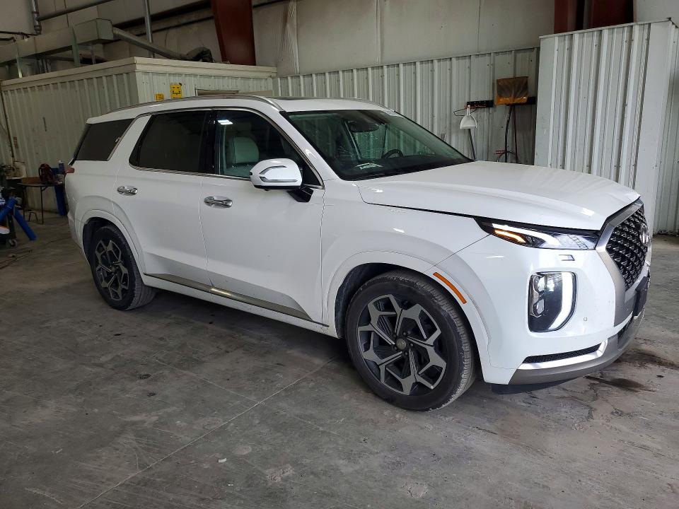 Aukcja sprzedaży 2022 Hyundai Palisade, vin: KM8R7DHE1NU398891, numer aukcji: 53639106