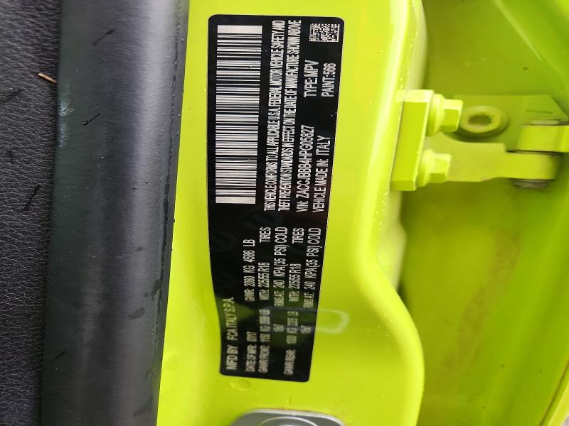 Aukcja sprzedaży 2017 Jeep Renegade, vin: ZACCJBBB4HPG05827, numer aukcji: 55008936