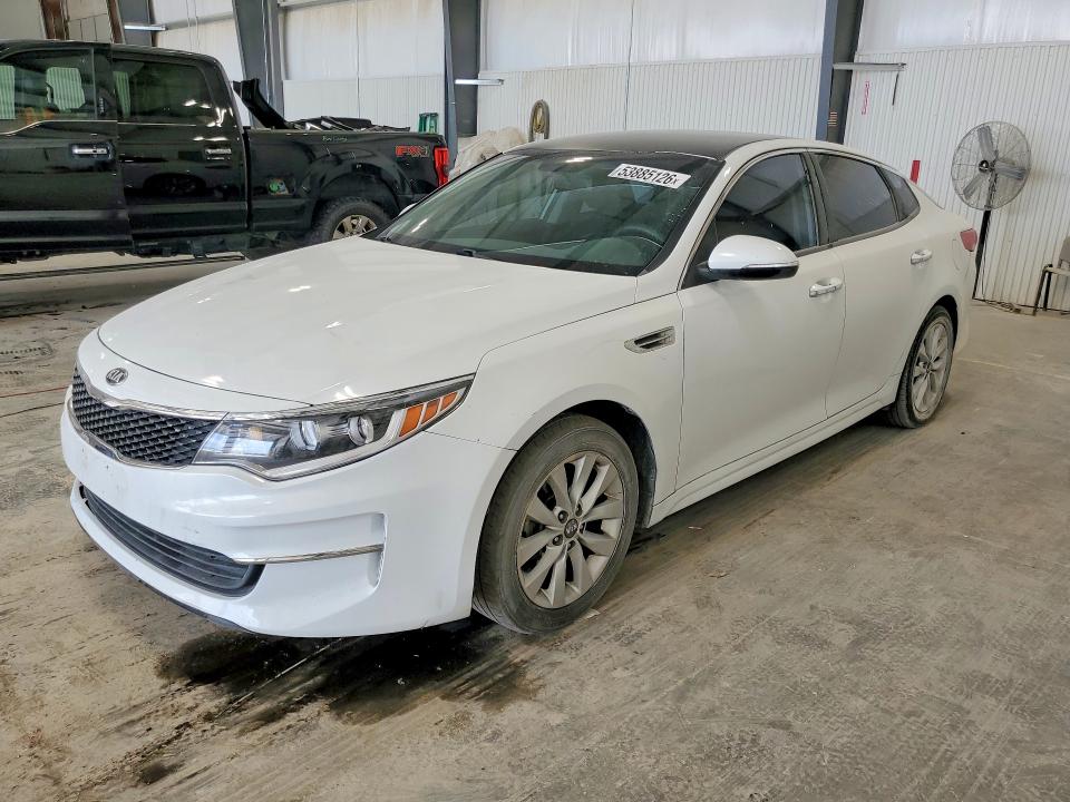 Продажа на аукционе авто 2017 Kia Optima, vin: 5XXGT4L3XHG123611, номер лота: 53885126