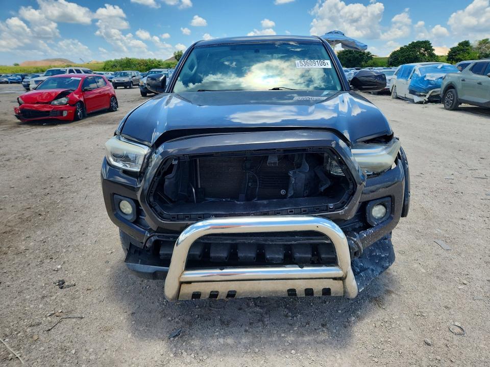 Продажа на аукционе авто 2017 Toyota Tacoma, vin: 3TMAZ5CN8HM027499, номер лота: 53609106