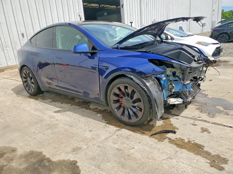 Продажа на аукционе авто 2021 Tesla Model Y, vin: 5YJYGDEF7MF252192, номер лота: 54238216