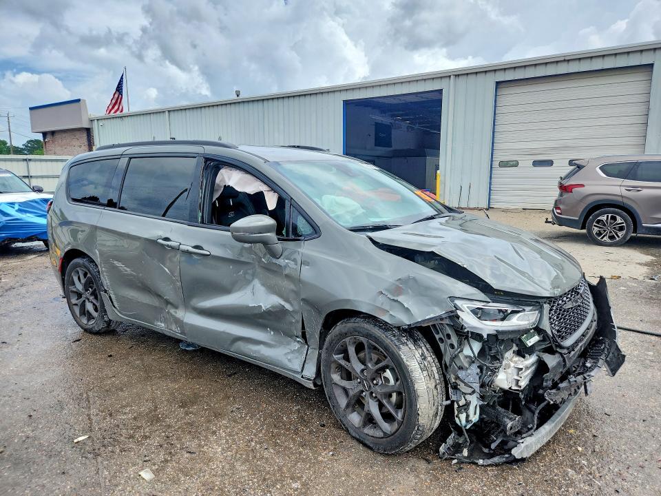 2022 Chrysler Pacifica მანქანა იყიდება აუქციონზე, vin: 2C4RC1BG5NR118248, აუქციონის ნომერი: 55322816