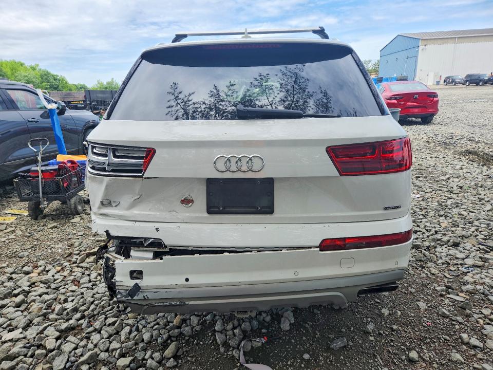 2019 Audi Q7 მანქანა იყიდება აუქციონზე, vin: WA1LHAF7XKD029088, აუქციონის ნომერი: 54730976