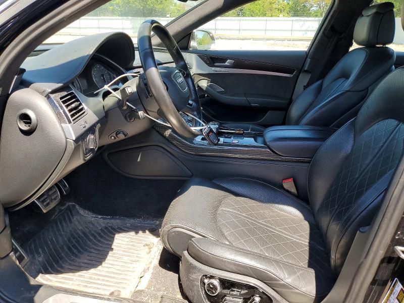 52824596 :رقم المزاد ، WAUD2AFD7DN029657 vin ، 2013 Audi S8 مزاد بيع
