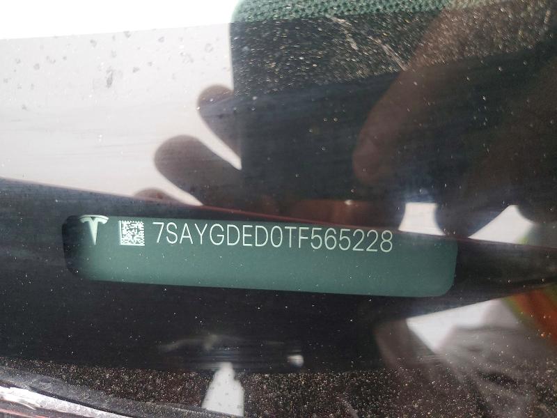 Продажа на аукционе авто 2026 Tesla Model Y, vin: 7SAYGDED0TF565228, номер лота: 52489356