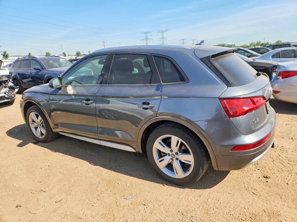 Продажа на аукционе авто 2018 Audi Q5, vin: WA1ANAFY3J2013169, номер лота: 55354276
