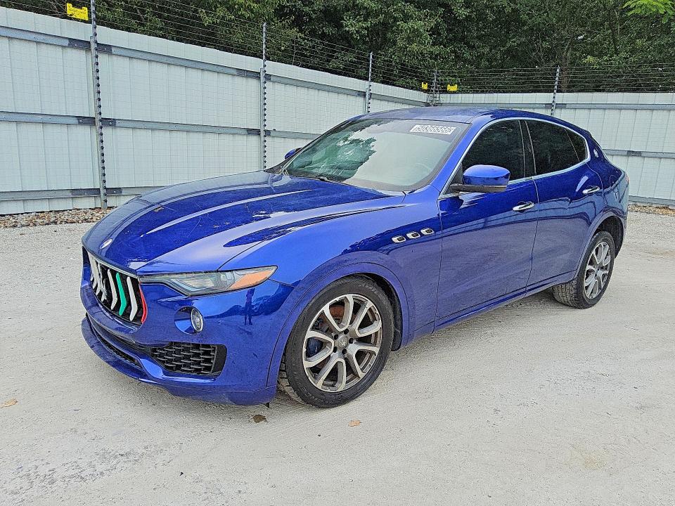 50366566 :رقم المزاد ، ZN661XUA5KX322676 vin ، 2019 Maserati Levante مزاد بيع
