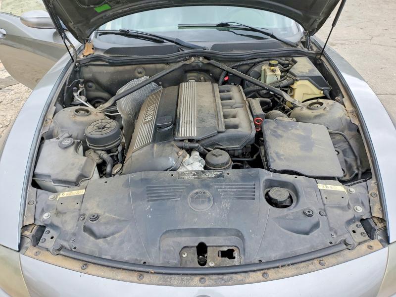 2003 Bmw Z4 მანქანა იყიდება აუქციონზე, vin: 4USBT33463LS46242, აუქციონის ნომერი: 52645546