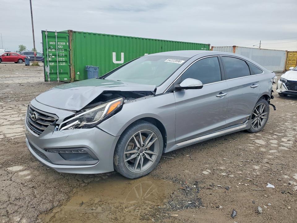 54222896 :رقم المزاد ، 5NPE34AB7FH102816 vin ، 2015 Hyundai Sonata مزاد بيع