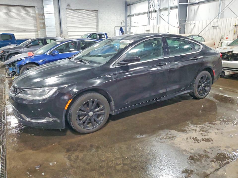 53896776 :رقم المزاد ، 1C3CCCAB3FN724691 vin ، 2015 Chrysler 200 مزاد بيع