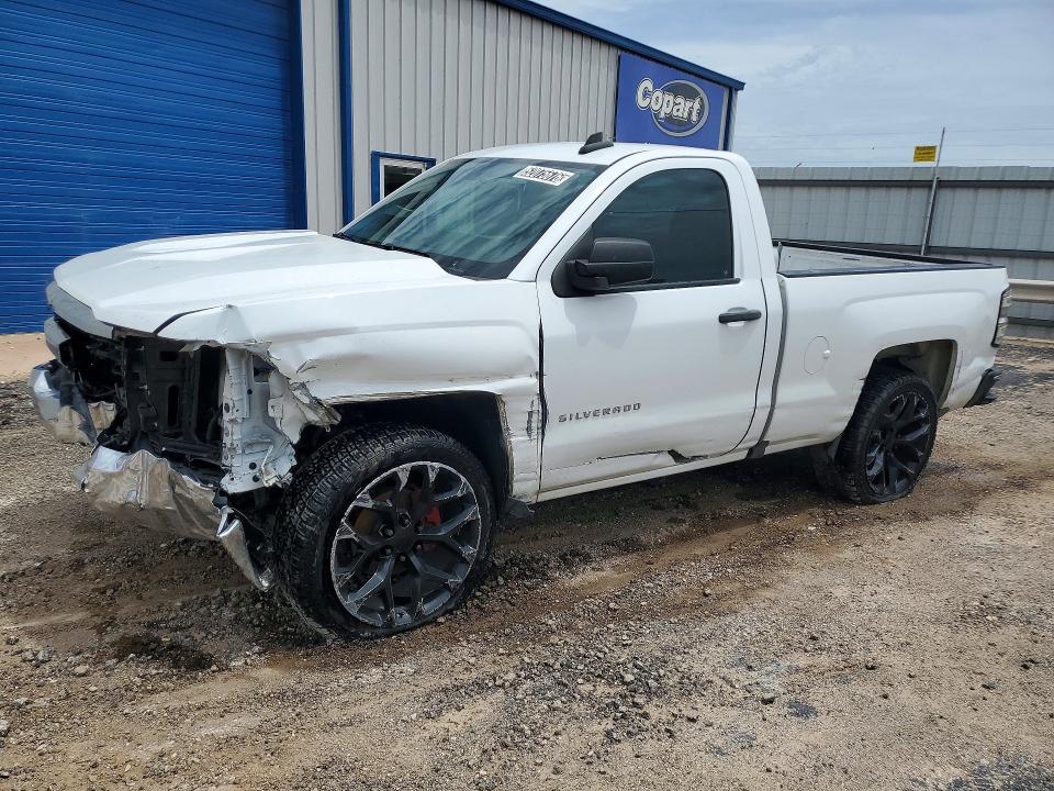 2016 Chevrolet Silverado მანქანა იყიდება აუქციონზე, vin: 1GCNCNEH2GZ112541, აუქციონის ნომერი: 52075676