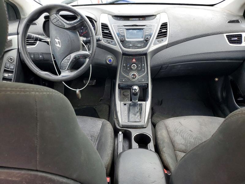 2016 Hyundai Elantra მანქანა იყიდება აუქციონზე, vin: 5NPDH4AE9GH733012, აუქციონის ნომერი: 54093226