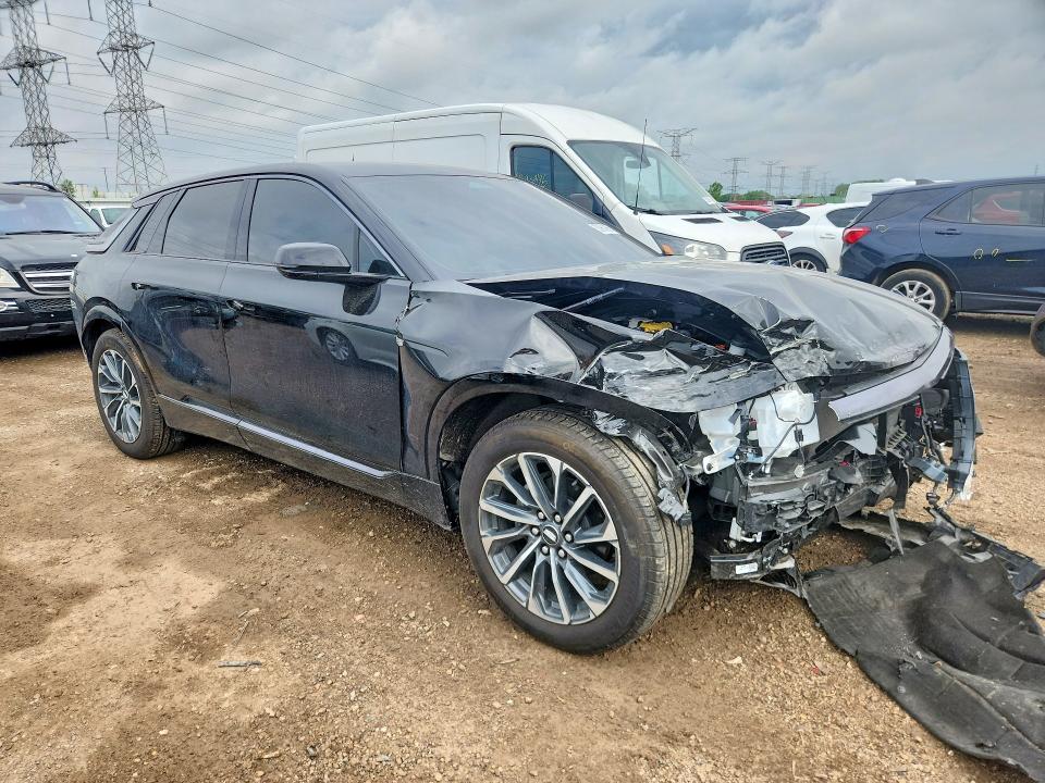53960956 :رقم المزاد ، 1GYKPTRL2RZ142436 vin ، 2024 Cadillac Lyriq مزاد بيع