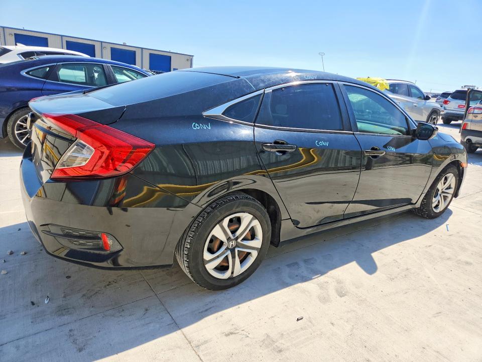 2018 Honda Civic მანქანა იყიდება აუქციონზე, vin: 19XFC2F50JE021374, აუქციონის ნომერი: 53329786