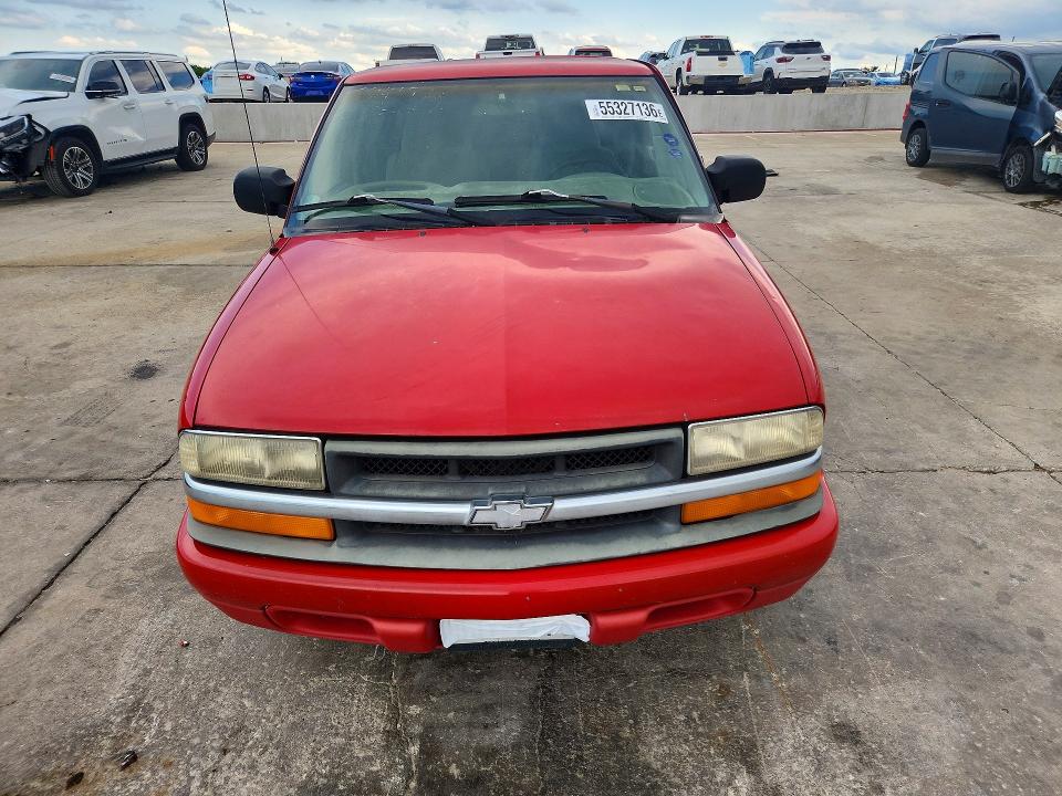 1998 Chevrolet S Truck მანქანა იყიდება აუქციონზე, vin: 1GCCS19X9WK130790, აუქციონის ნომერი: 55327136