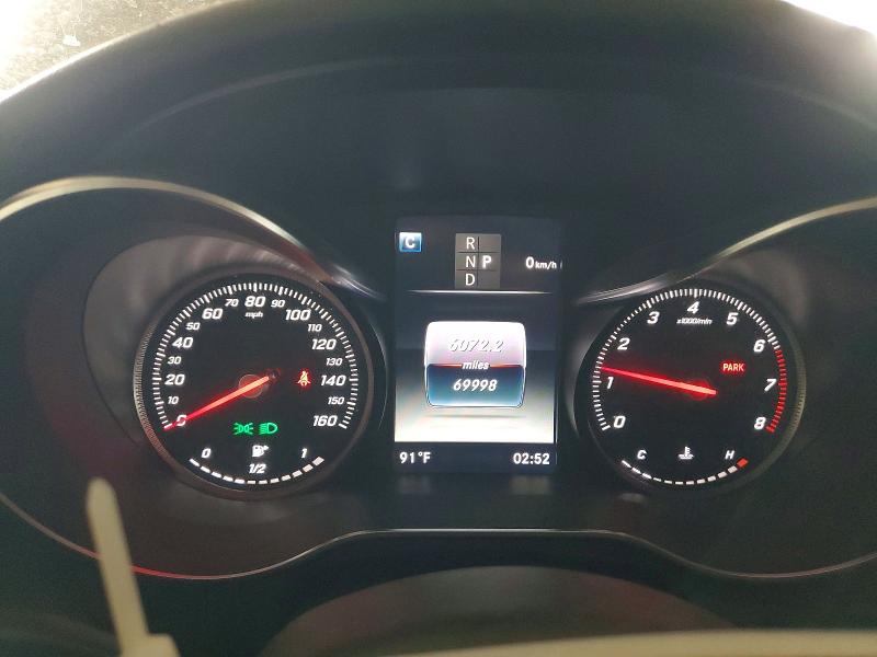 2018 Mercedes-benz C მანქანა იყიდება აუქციონზე, vin: 55SWF4JB1JU282148, აუქციონის ნომერი: 53093586