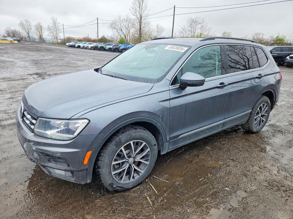 Продаж на аукціоні авто 2021 Volkswagen Tiguan, vin: 3VV2B7AX3MM153483, номер лоту: 53626056