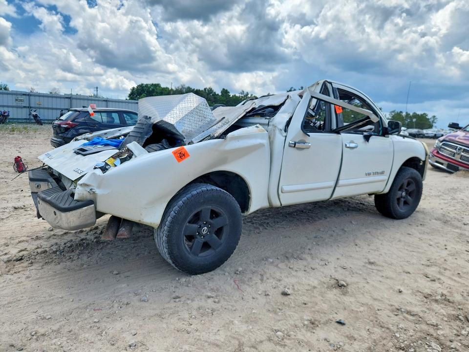 2006 Nissan Titan მანქანა იყიდება აუქციონზე, vin: 1N6BA07B26N563380, აუქციონის ნომერი: 54338256