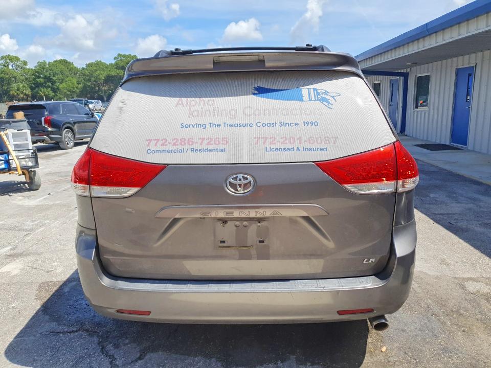 Продажа на аукционе авто 2011 Toyota Sienna, vin: 5TDKK3DC5BS162571, номер лота: 54726936