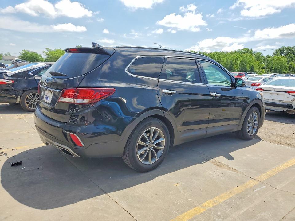 2019 Hyundai Santa Fe Xl მანქანა იყიდება აუქციონზე, vin: KM8SN4HF3KU303498, აუქციონის ნომერი: 55048576