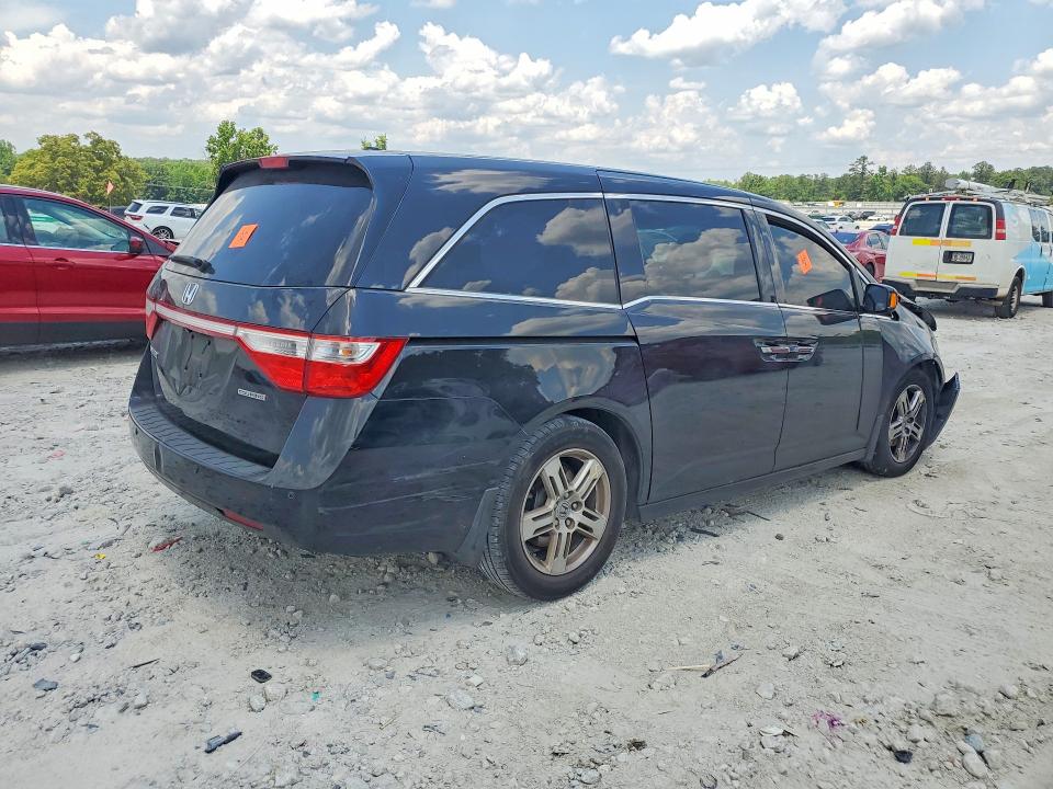 2011 Honda Odyssey მანქანა იყიდება აუქციონზე, vin: 5FNRL5H95BB011210, აუქციონის ნომერი: 54439946