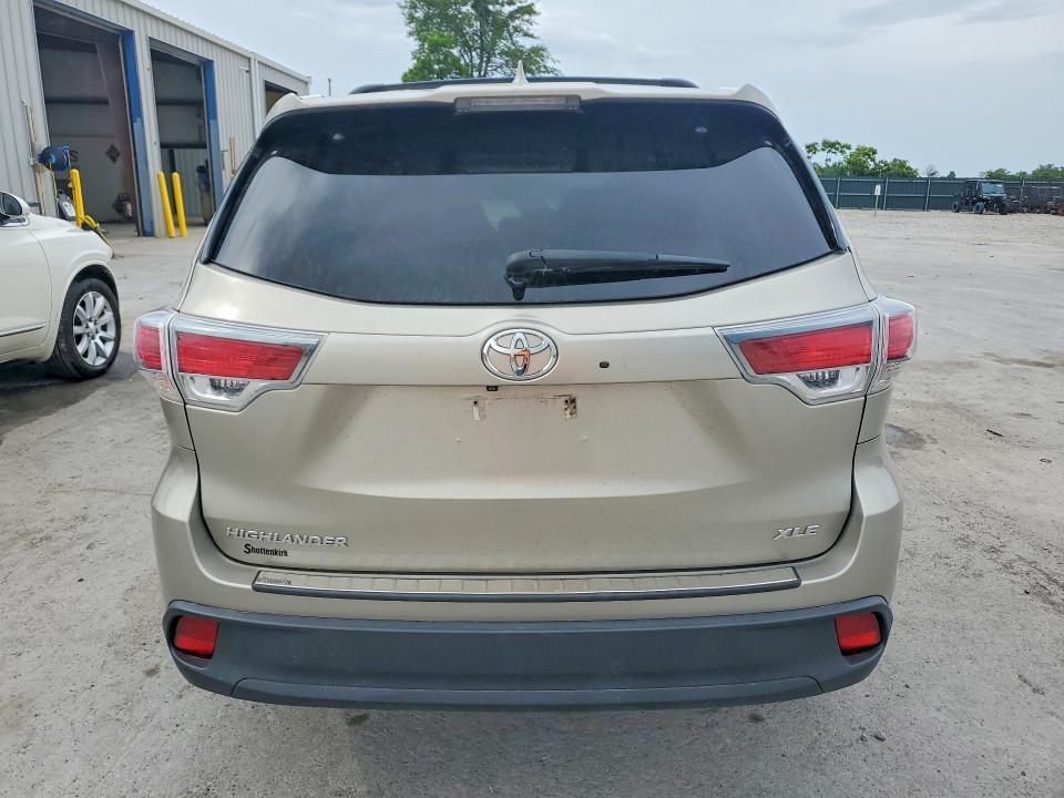Продаж на аукціоні авто 2016 Toyota Highlander, vin: 5TDKKRFH0GS143350, номер лоту: 54260526
