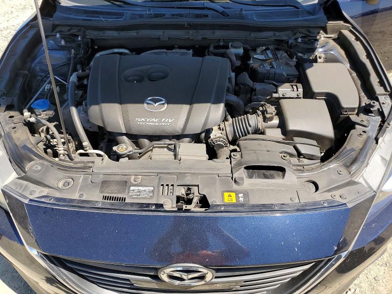 54172166 :رقم المزاد ، JM1BM1J79G1354909 vin ، 2016 Mazda 3 مزاد بيع