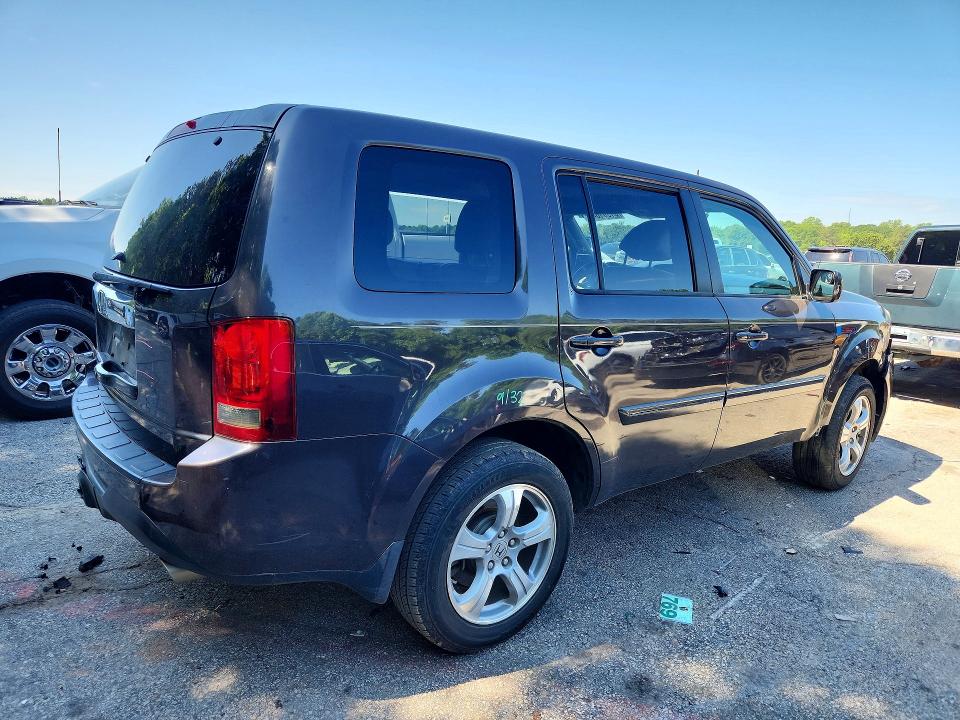 Aukcja sprzedaży 2014 Honda Pilot, vin: 5FNYF3H55EB026783, numer aukcji: 51981846