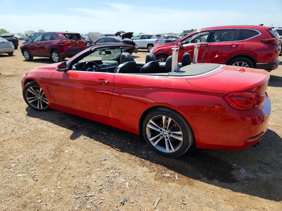Продажа на аукционе авто 2018 Bmw 430i, vin: WBA4Z1C59JEC59224, номер лота: 54967506